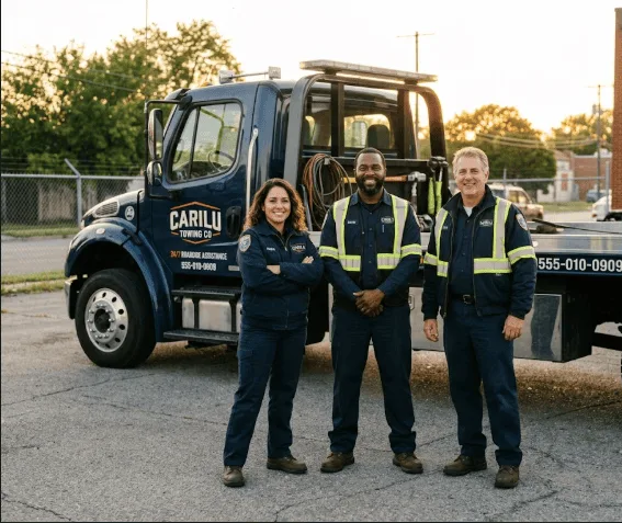 Heavy Duty Towing company in Knoxville, IL
